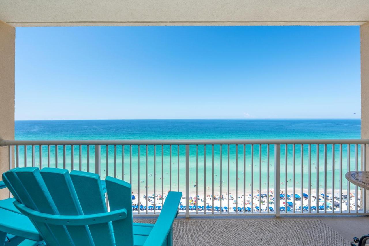 Stunning Ocean & Sunset Views, Direct Beach Access With 2 King Bedrooms At Panama City Beach, Fl Extérieur photo