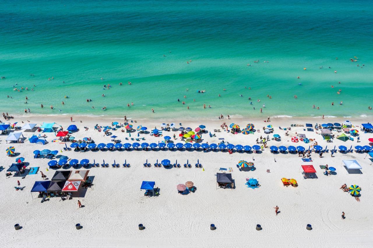 Stunning Ocean & Sunset Views, Direct Beach Access With 2 King Bedrooms At Panama City Beach, Fl Extérieur photo