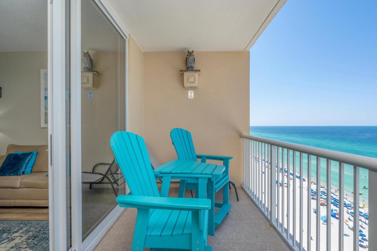Stunning Ocean & Sunset Views, Direct Beach Access With 2 King Bedrooms At Panama City Beach, Fl Extérieur photo