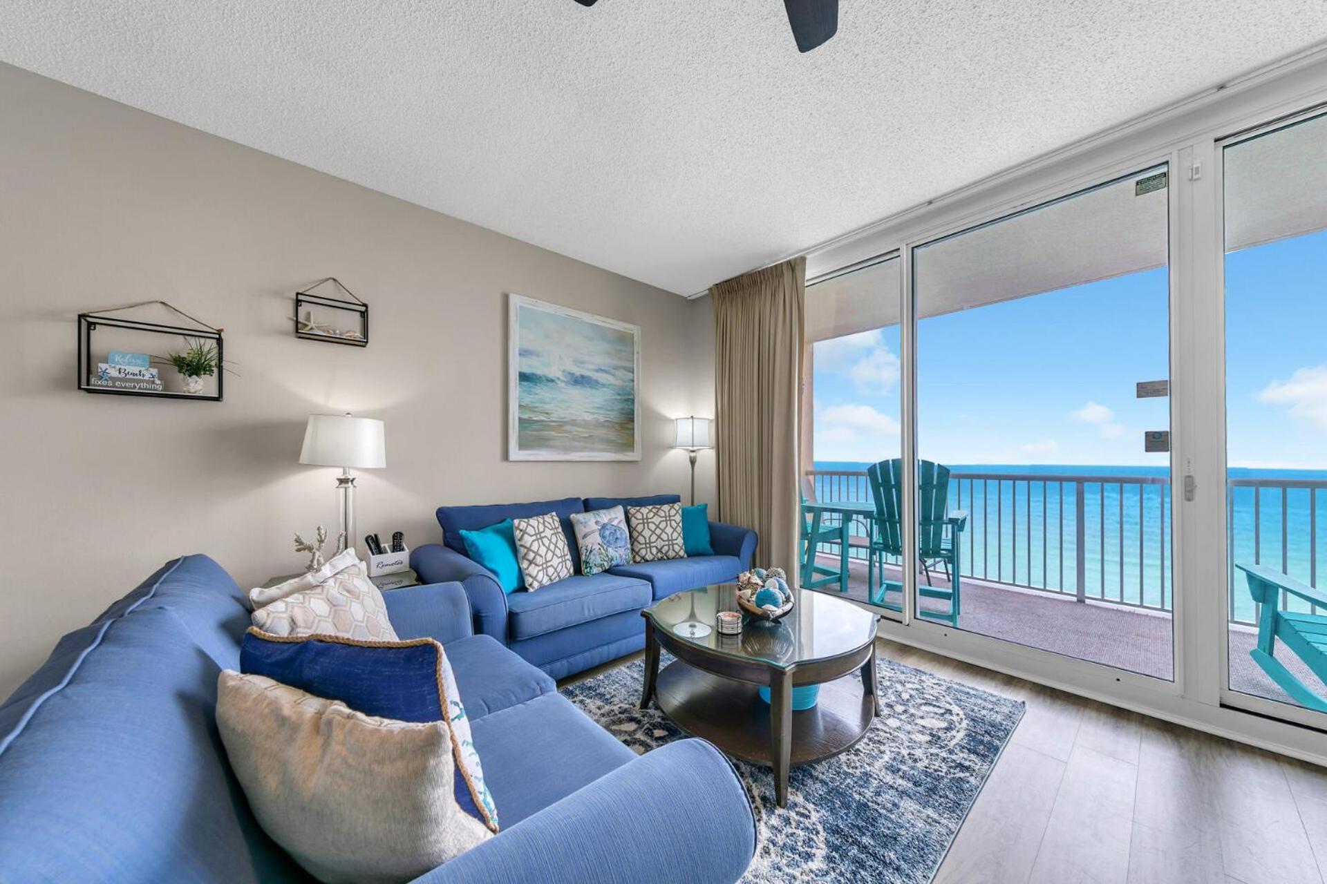 Stunning Ocean & Sunset Views, Direct Beach Access With 2 King Bedrooms At Panama City Beach, Fl Extérieur photo
