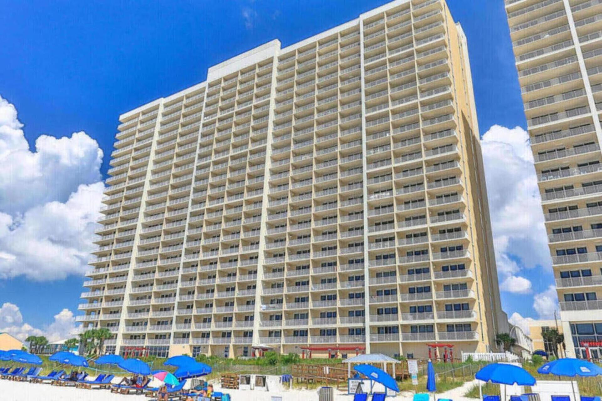 Stunning Ocean & Sunset Views, Direct Beach Access With 2 King Bedrooms At Panama City Beach, Fl Extérieur photo